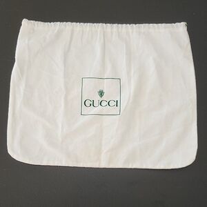 Authentic Vintage GUCCI Dust Bag – 16" x 13"